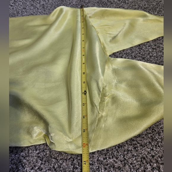 Sunset Strip Maxi Dress by Rumored Yellow Size S How To Lose A Guy In 10 DaysNWT - Picture 14 of 16